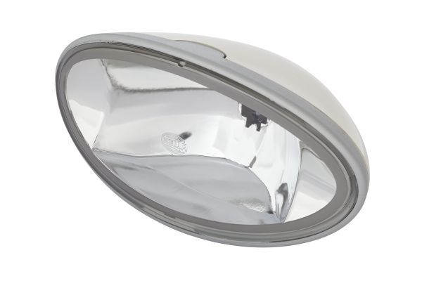 Hella High Beam Headlight Left 1FB 007 892-011 2 045 368 2
