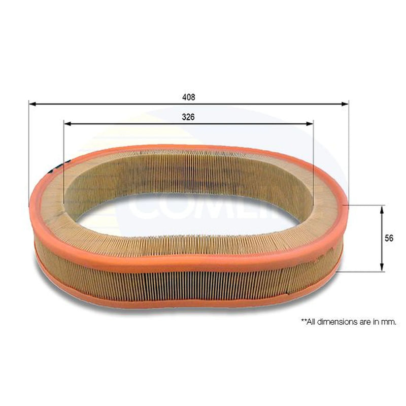Comline Engine Air Filter EAF103