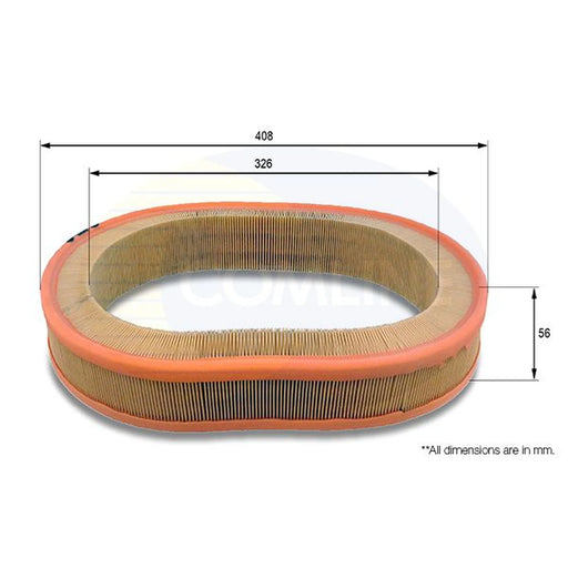 Comline Engine Air Filter EAF103