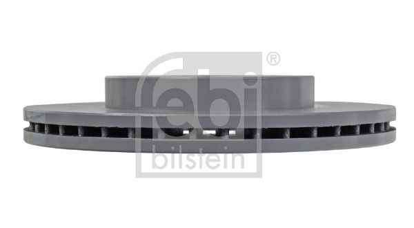 Febi 2 x Brake Disc Set Internally Vented Front