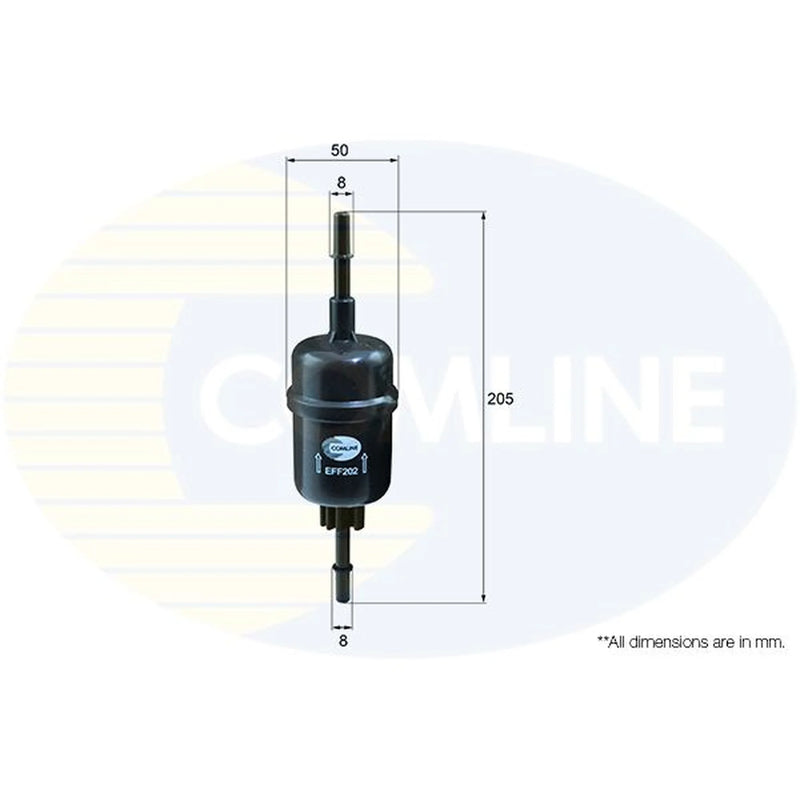Comline Fuel Filter Element EFF202