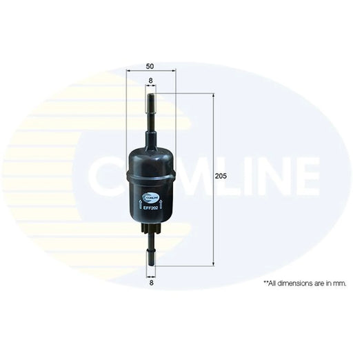 Comline Fuel Filter Element EFF202