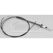 Borg & Beck Handbrake Cable Front BKB2737