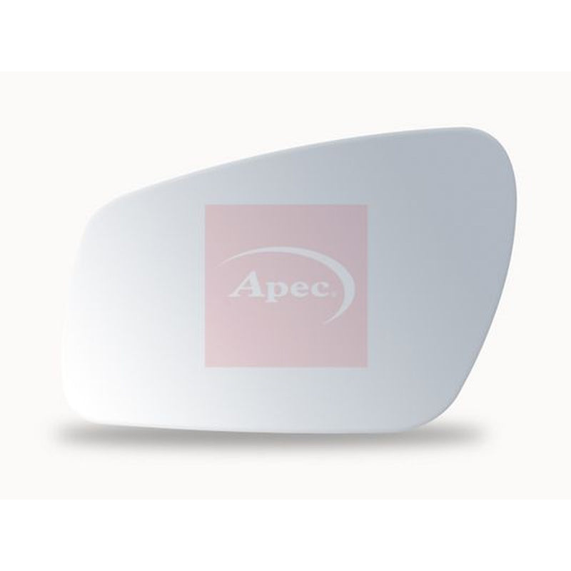 Apec Exterior Wing Mirror Glass Left AMS2123