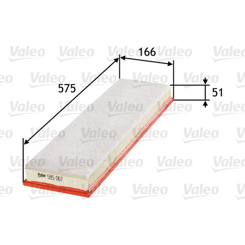 Valeo Engine Air Filter 585067