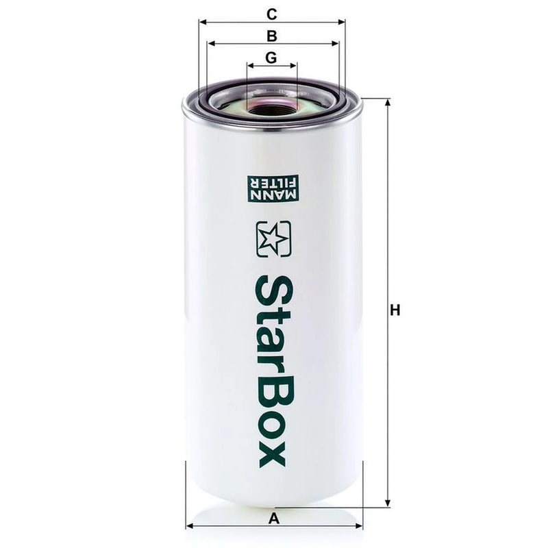 MANN-FILTER Ef 136mm LB 13 145/21 OE 22436331 46652735