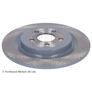 Blue Print 2 x Solid Rear Brake Discs ADBP430204