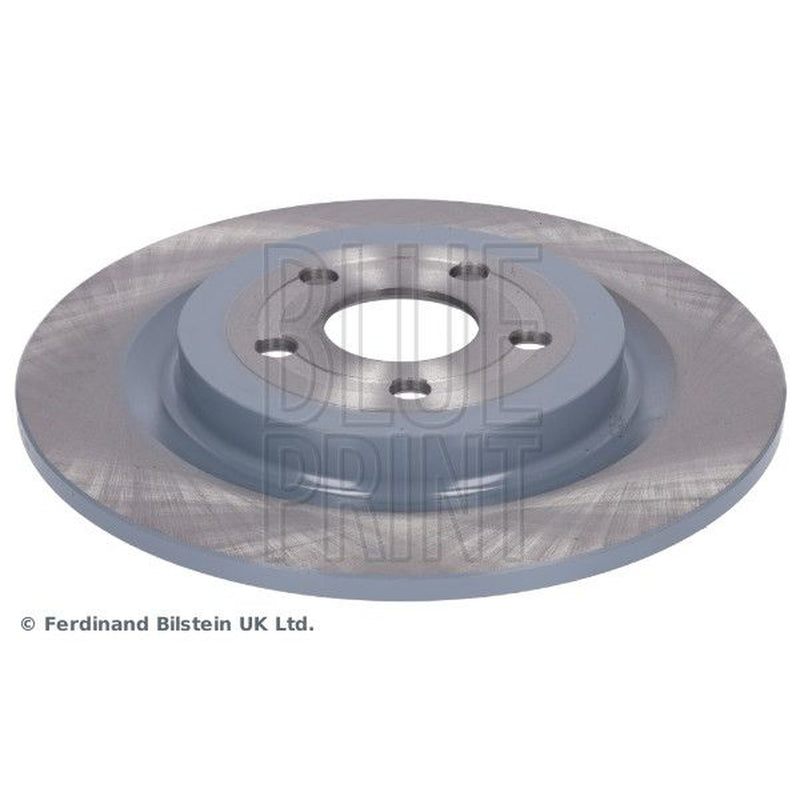 Blue Print 2 x Solid Rear Brake Discs ADBP430204