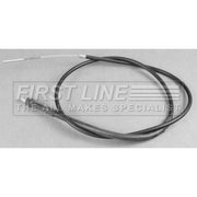 First Line Handbrake Cable Left Rear FKB1390