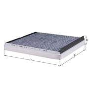 Mahle Cabin Air Filter (Pollen Filter) LAK 74