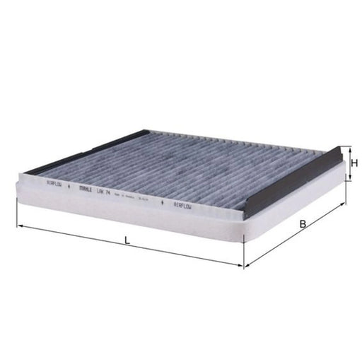 Mahle Cabin Air Filter (Pollen Filter) LAK 74