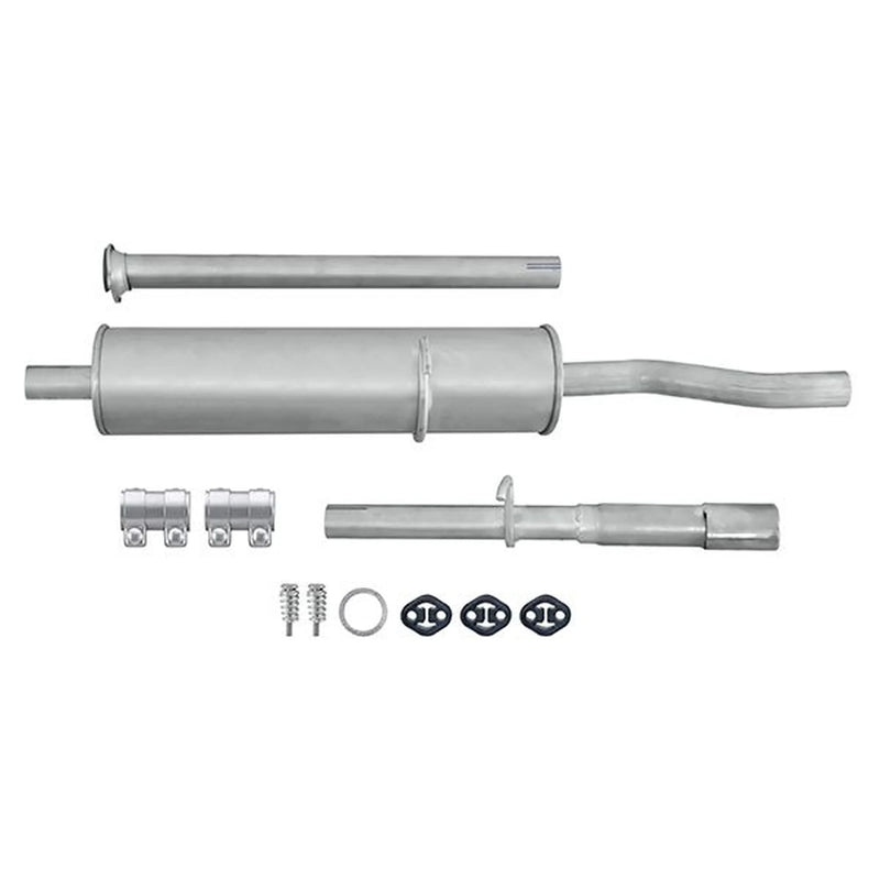 Hella End Silencer Rear 8LD 366 033-351