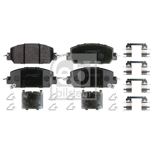 Febi Front Brake Pad Set 184438
