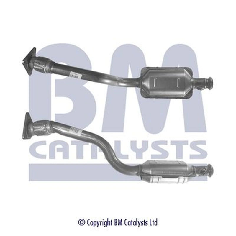 BM Catalysts Homologated Petrol Cat BM90758H