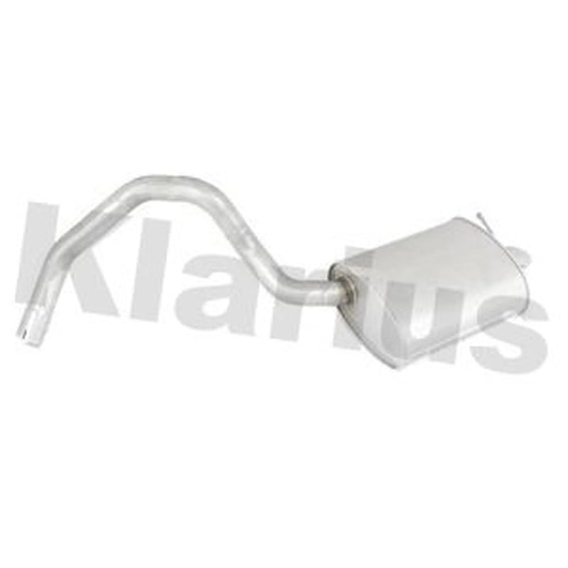 Klarius Box With Tail Pipe Rear JR325L