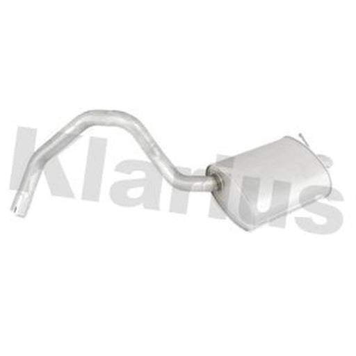 Klarius Box With Tail Pipe Rear JR325L