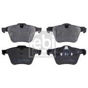 Febi Front Brake Pad Set 16772