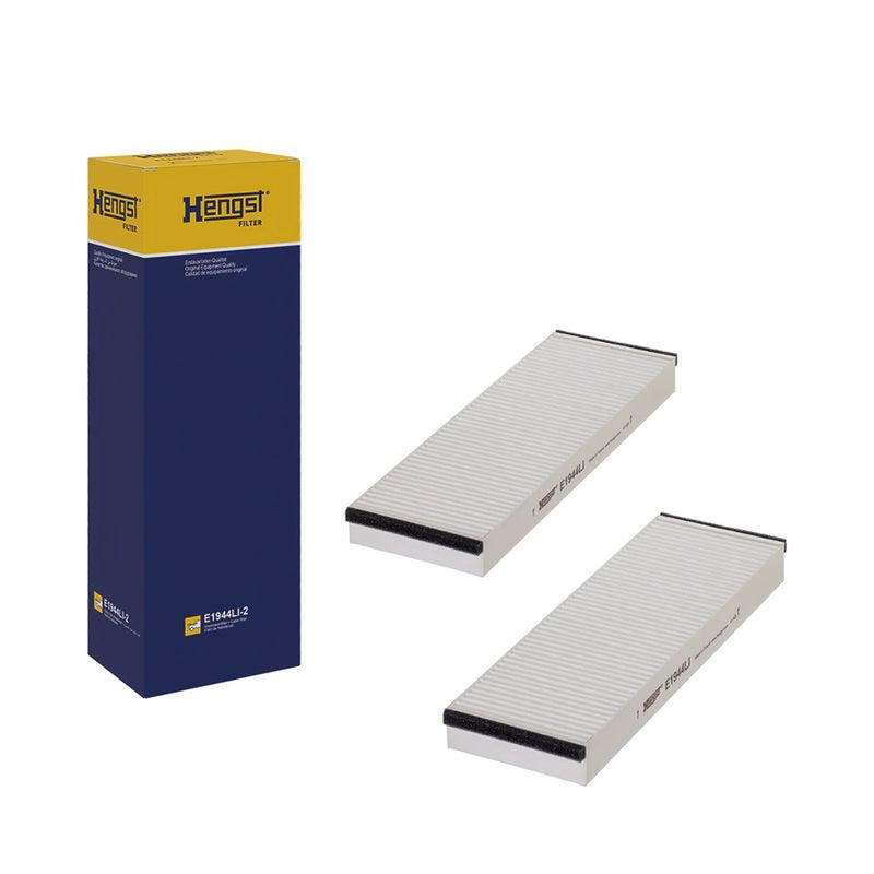 Hengst Cabin Air Filter (Pollen Filter) E1944LI-2