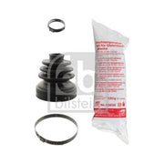 Febi Drive Shaft Bellow Kit transmission sided Rubber 101962