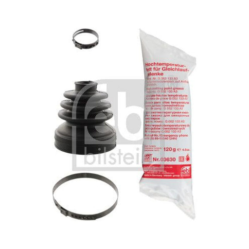 Febi Drive Shaft Bellow Kit transmission sided Rubber 101962