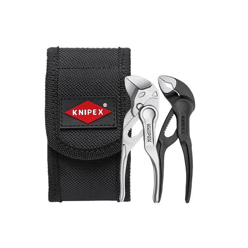 KNIPEX 00 20 72 V04 XS Mini Plier Set, 2 Piece - 00 20 72 V04 XS