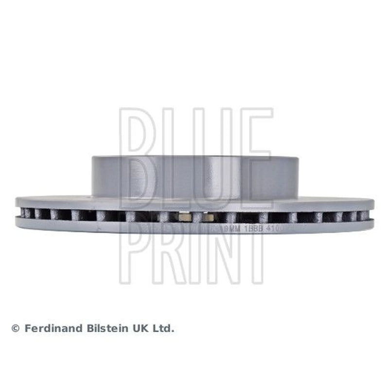 Blue Print 2 x Internally Vented Front Brake Discs ADH24310