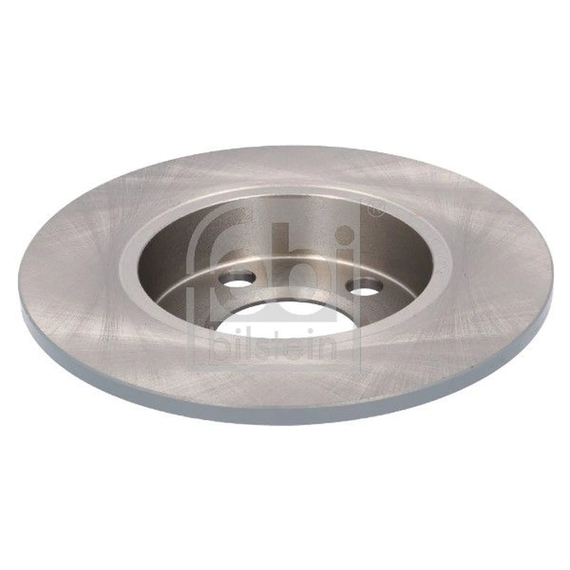 Febi 2 x Solid Rear Brake Discs 18488