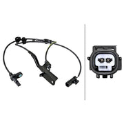 Hella ABS Wheel Speed Sensor 6PU 358 217-781