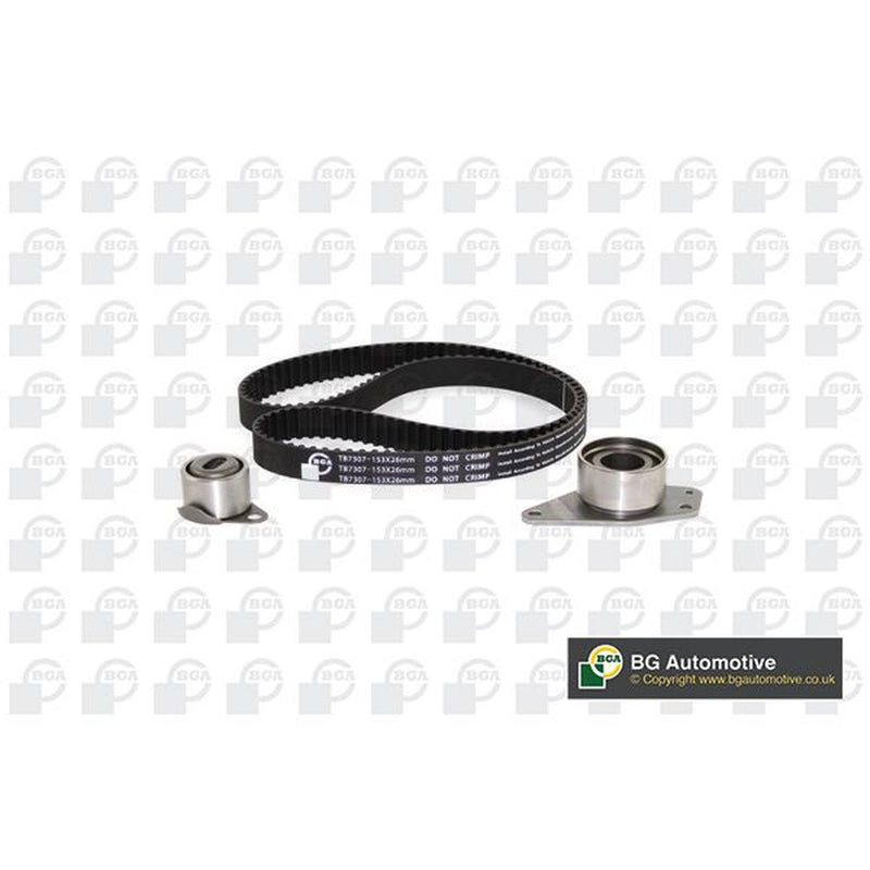 BGA Timing Belt Kit with Rollers TB7307K