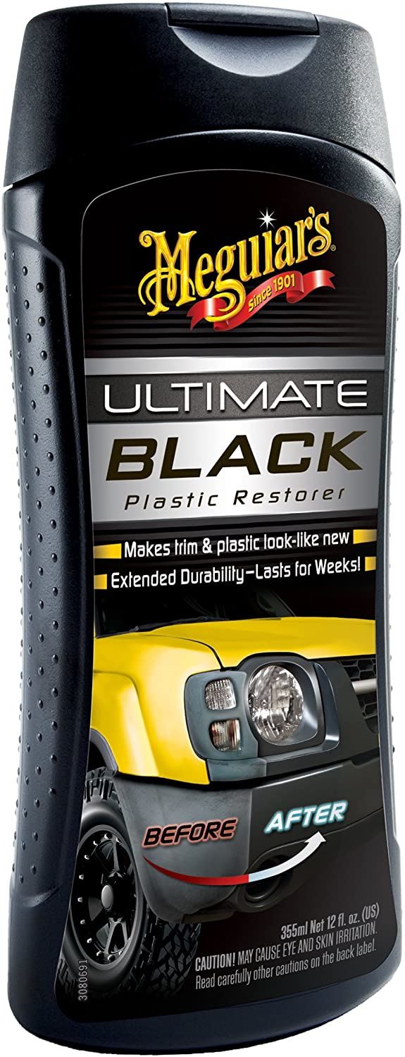 Meguiar's Ultimate Black Plastic Restorer 355ml G15812EU