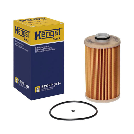 Hengst Fuel Filter Element E490KP D484