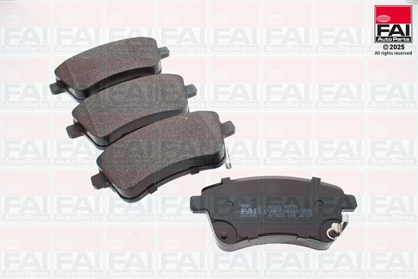 FAI Front Brake Pad Set