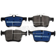 Borg & Beck Rear Brake Pad Set BBP2402
