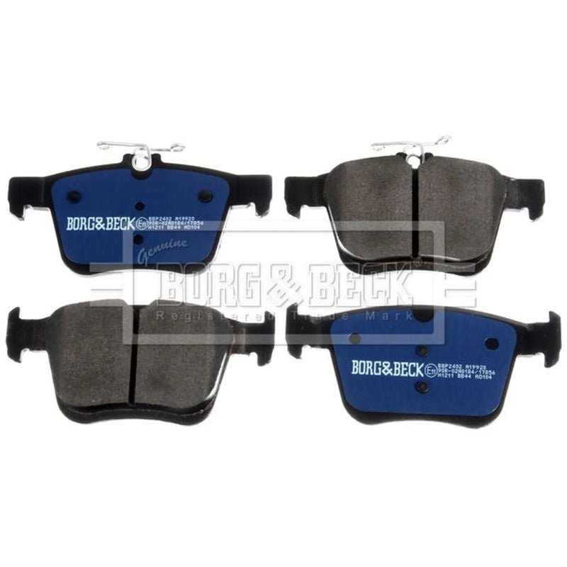 Borg & Beck Rear Brake Pad Set BBP2402