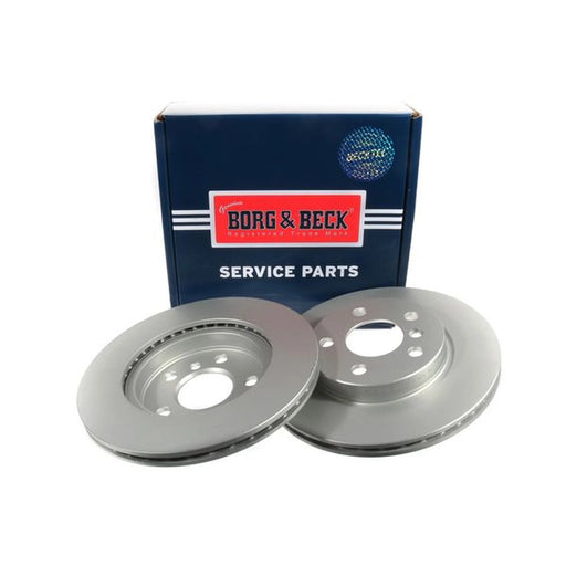 Borg & Beck 2 x Vented Front Brake Discs BBD5494