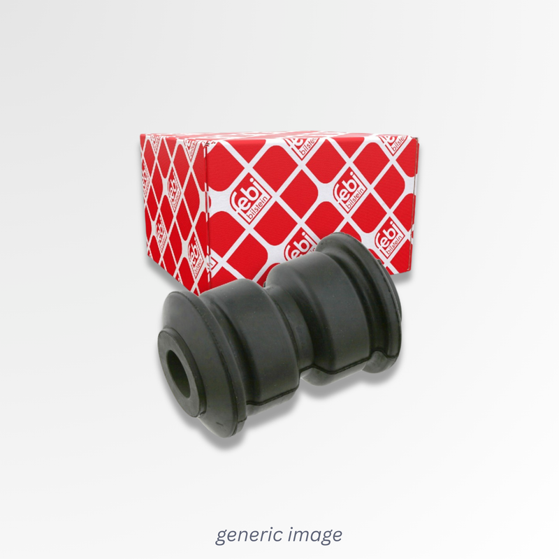 Febi Leaf Spring Bushing 55mm OD ID fits Mercedes-Benz Chassis 2009-2018