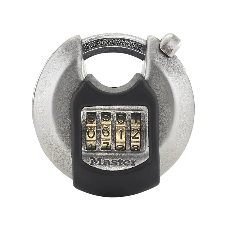 Master Lock Excell™ Discus 4-Digit Combination 70mm Padlock - M40EURDNUM
