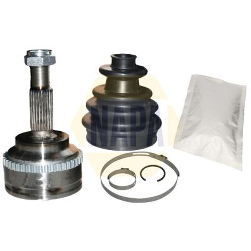 NAPA CV Axle Shaft Assembly Front NCV1071