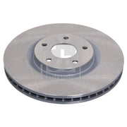 Febi 2 x Internally Vented Front Brake Discs 44027