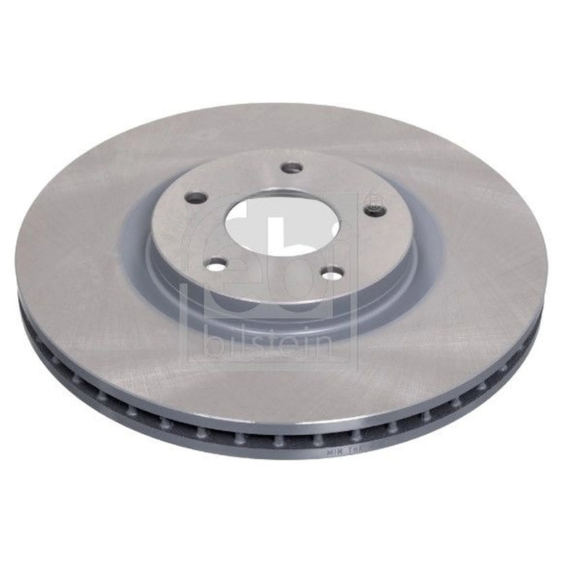 Febi 2 x Internally Vented Front Brake Discs 44027