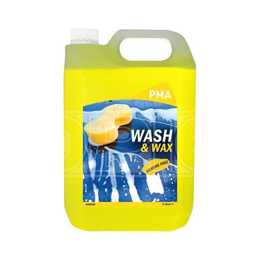 PMA Wash & Wax - 5 litre PMA  - Town Parts