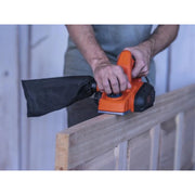 Black + Decker BEW712 Planer 710W 240V - BEW712-GB