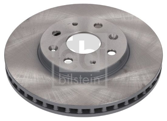 Febi 2 x Brake Disc Set Internally Vented Front