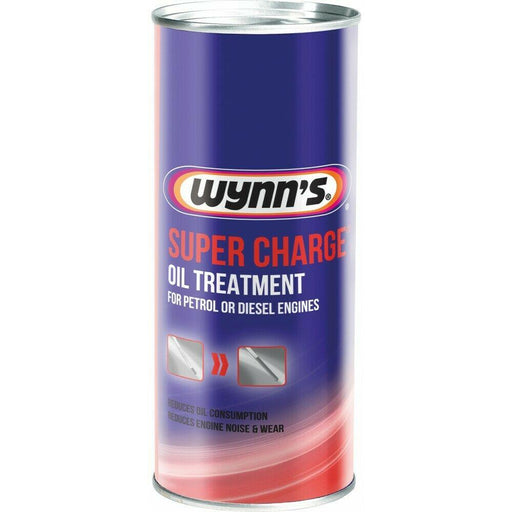 Wynns Supercharge Oil Treatment 425ml for Petrol & Diesel Engines