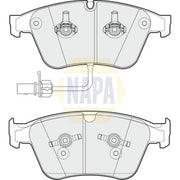 NAPA Front Brake Pad Set NBP1887