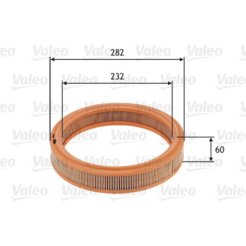 Valeo Engine Air Filter 585746