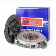 Borg & Beck Clutch Kit Set 3pc 250mm HK2420