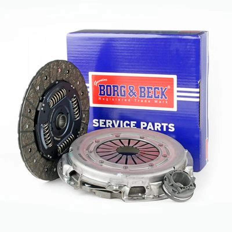 Borg & Beck Clutch Kit Set 3pc 250mm HK2420