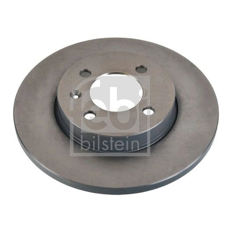Febi 2 x Solid Front Brake Discs 06310
