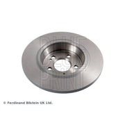 Blue Print 2 x Solid Rear Brake Discs ADU1743116